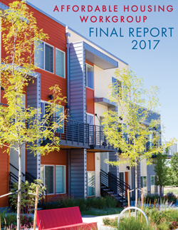 Affordable Housing Workgroup Final Report 2017