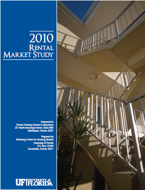 2010 Rental Market Study report cover - open PDF
