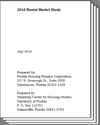 2016 Rental Market Study PDF